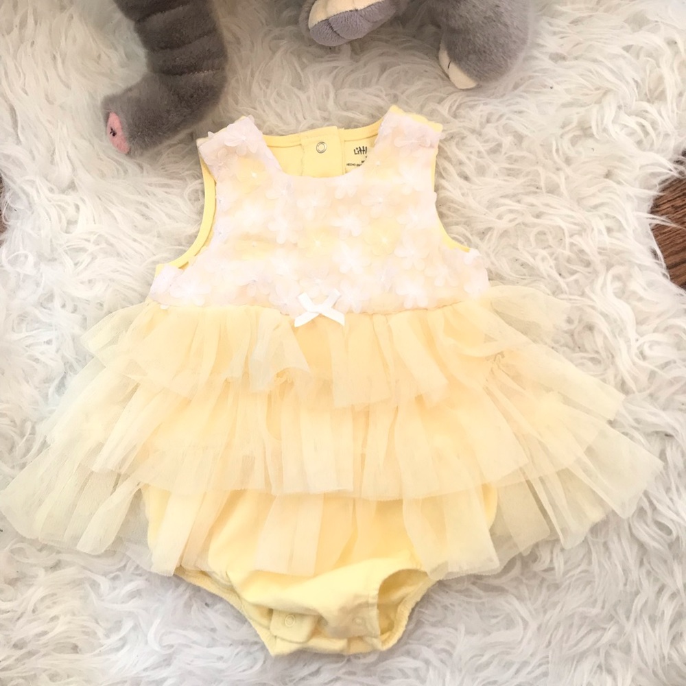 One piece dress